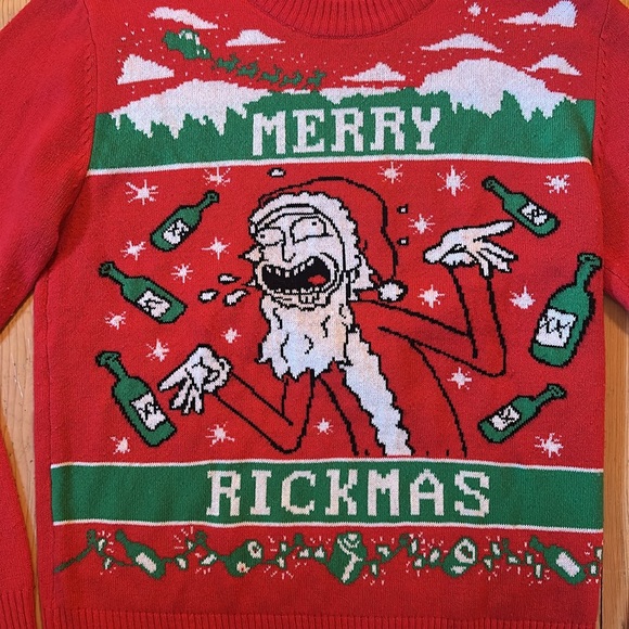 Ugly Christmas Sweater - Picture 2 of 5